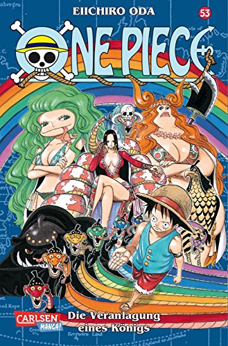 One Piece 53: Piraten, Abenteuer und der größte Schatz der Welt!