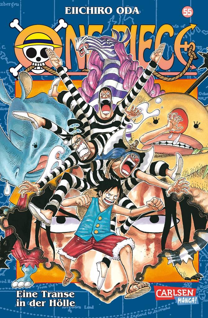 One Piece 55. Eine Transe in der Hölle von Carlsen Verlag GmbH