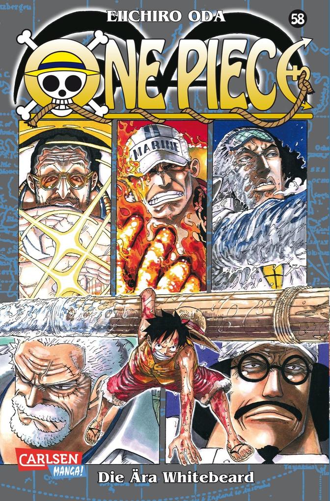 One Piece 58. Die Ära Whitebeard von Carlsen Verlag GmbH