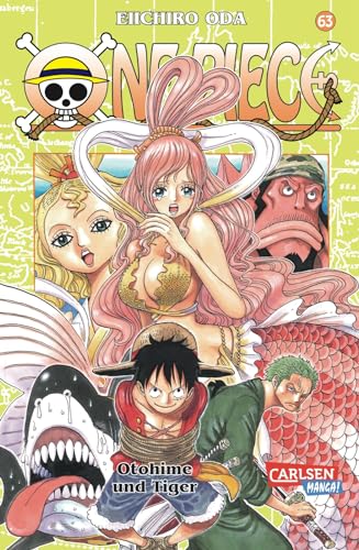 One Piece 63: Piraten, Abenteuer und der größte Schatz der Welt! One Piece 63: Piraten, Abenteuer und der größte Schatz der Welt! von CARLSEN MANGA