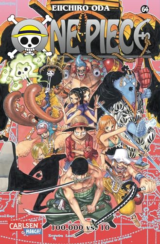 One Piece 64: Piraten, Abenteuer und der größte Schatz der Welt! von Carlsen Verlag GmbH