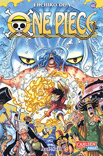 One Piece 65: Piraten, Abenteuer und der größte Schatz der Welt!