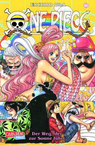One Piece 66: Piraten, Abenteuer und der größte Schatz der Welt!
