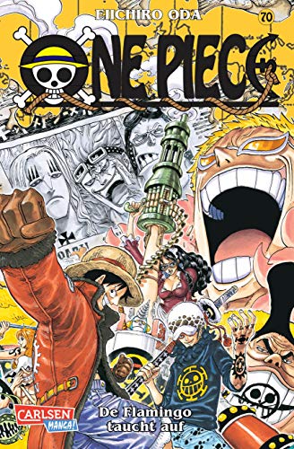 One Piece 70: Piraten, Abenteuer und der größte Schatz der Welt! von Carlsen Verlag GmbH