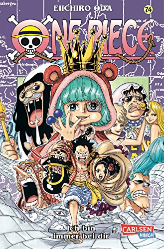 One Piece 74: Piraten, Abenteuer und der größte Schatz der Welt! von Carlsen Verlag GmbH