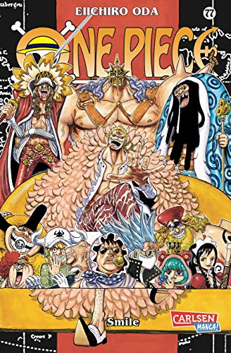 One Piece 77: Piraten, Abenteuer und der größte Schatz der Welt! von Carlsen Verlag GmbH