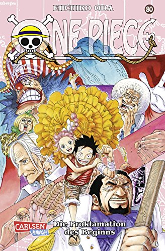 One Piece 80: Piraten, Abenteuer und der größte Schatz der Welt! von Carlsen Verlag GmbH