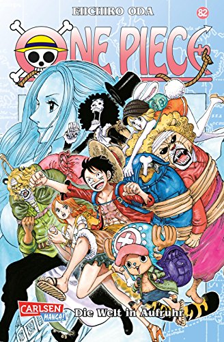 One Piece 82: Piraten, Abenteuer und der größte Schatz der Welt!