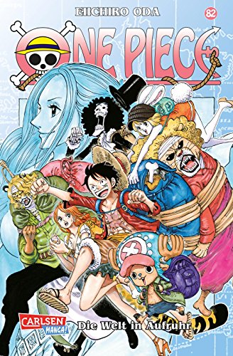 One Piece 82: Piraten, Abenteuer und der größte Schatz der Welt!