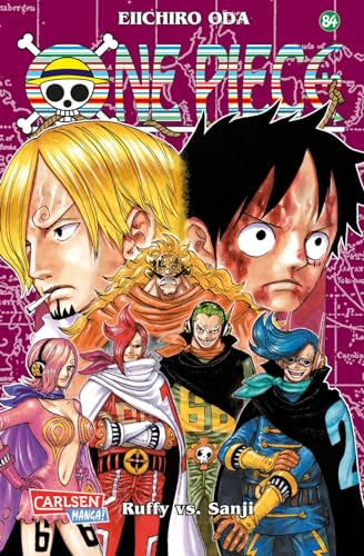 One Piece 84: Piraten, Abenteuer und der größte Schatz der Welt!