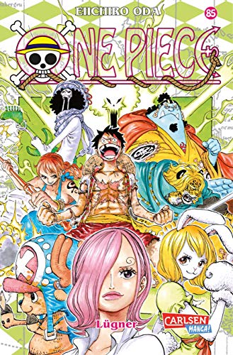 One Piece 85: Piraten, Abenteuer und der größte Schatz der Welt! von Carlsen Verlag GmbH