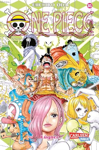 One Piece 85: Piraten, Abenteuer und der größte Schatz der Welt! von Carlsen Verlag GmbH