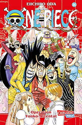 One Piece 86: Piraten, Abenteuer und der größte Schatz der Welt! von Carlsen Verlag GmbH