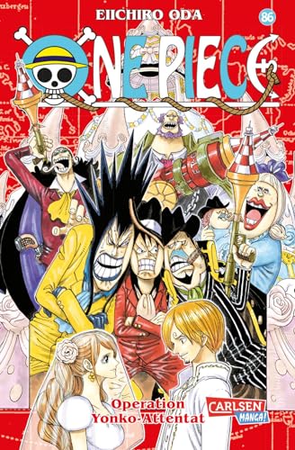 One Piece 86: Piraten, Abenteuer und der größte Schatz der Welt! One Piece 86: Piraten, Abenteuer und der größte Schatz der Welt! von CARLSEN MANGA