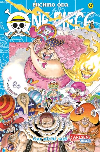 One Piece 87: Piraten, Abenteuer und der größte Schatz der Welt! von Carlsen Verlag GmbH