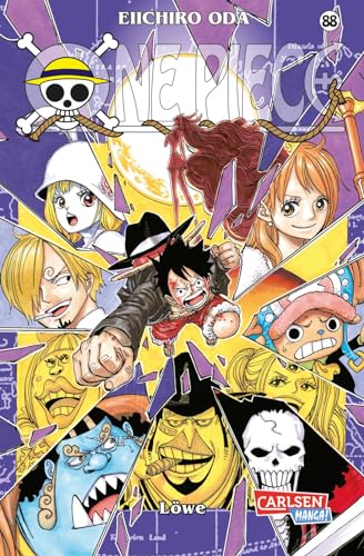 One Piece 88: Piraten, Abenteuer und der größte Schatz der Welt! von Carlsen Verlag GmbH