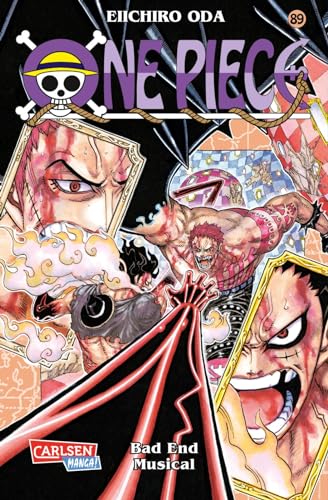 One Piece 89: Piraten, Abenteuer und der größte Schatz der Welt! von Carlsen Verlag GmbH