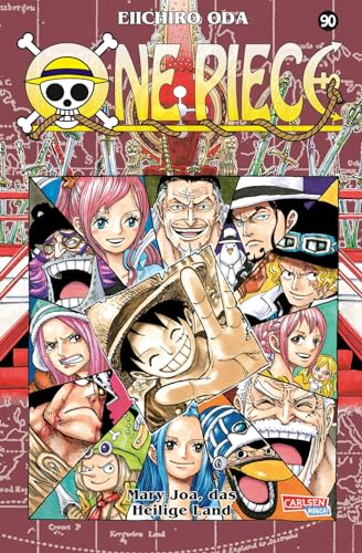 One Piece 90: Piraten, Abenteuer und der größte Schatz der Welt!