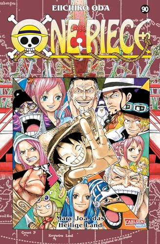 One Piece 90: Piraten, Abenteuer und der größte Schatz der Welt! von Carlsen Verlag GmbH