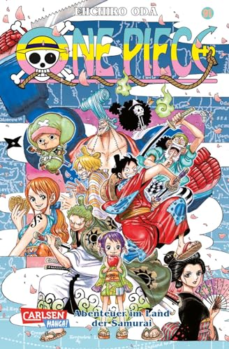 One Piece 91: Piraten, Abenteuer und der größte Schatz der Welt!