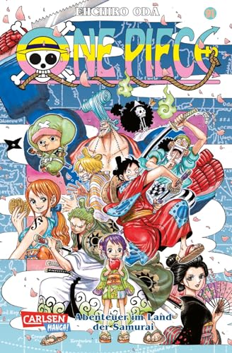 One Piece 91: Piraten, Abenteuer und der größte Schatz der Welt! von Carlsen Verlag GmbH
