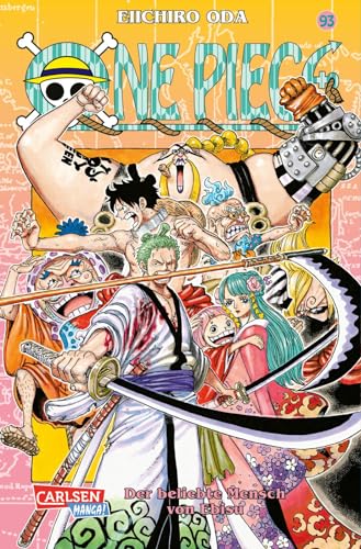 One Piece 93: Piraten, Abenteuer und der größte Schatz der Welt!