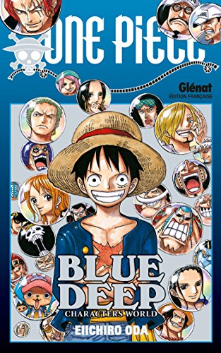 One Piece Blue Deep: Characters world