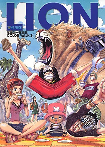 One Piece Color Walk 3 LION - Artbook