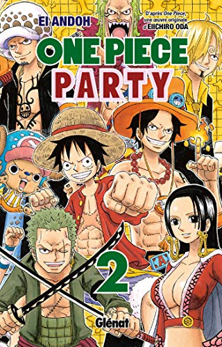 One Piece Party Vol.02 von GLENAT