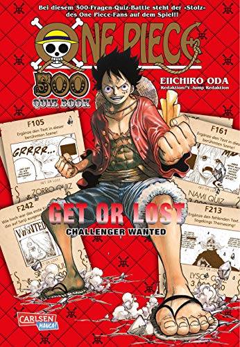 One Piece Quiz Book 1: Quizbuch mit über 500 Fragen rund um Charaktere, Schiffe und Legenden aus der beliebten Piraten-Manga-Serie (1)