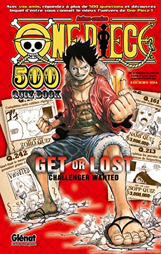 One Piece - Quiz Book Vol.01