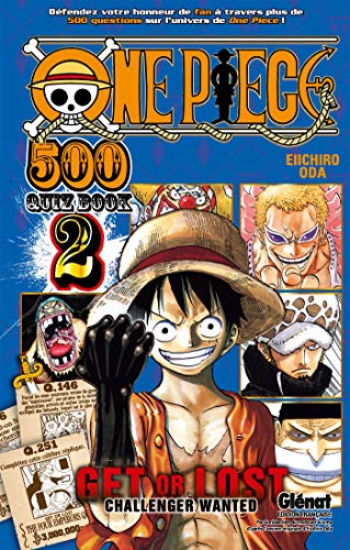 One Piece - Quiz Book Vol.02