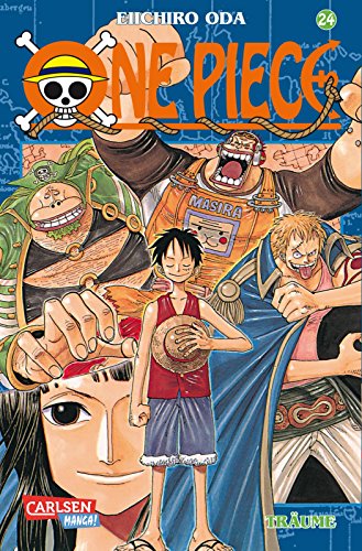 One Piece 24: Piraten, Abenteuer und der größte Schatz der Welt! von CARLSEN MANGA