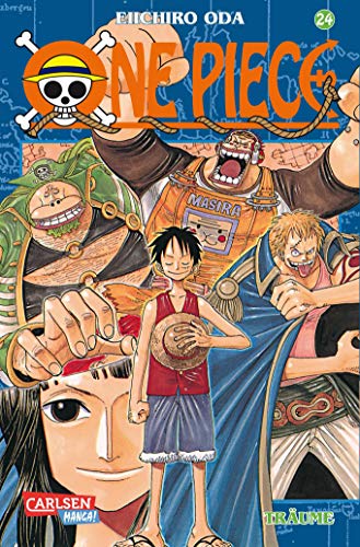 One Piece 24: Piraten, Abenteuer und der größte Schatz der Welt!