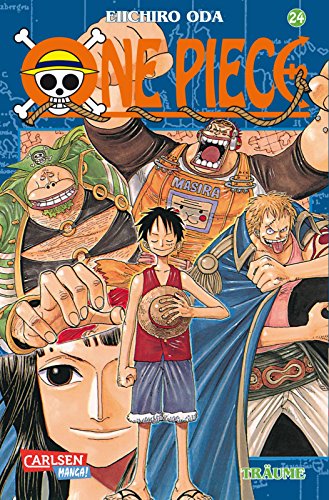 One Piece 24: Piraten, Abenteuer und der größte Schatz der Welt!