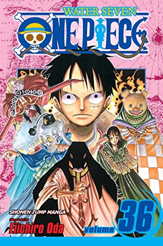 One Piece Volume 36: The Ninth Justice (ONE PIECE GN, Band 36)