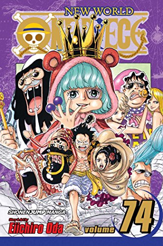 One Piece Volume 74: Ever at Your Side (ONE PIECE GN, Band 74) von Simon & Schuster