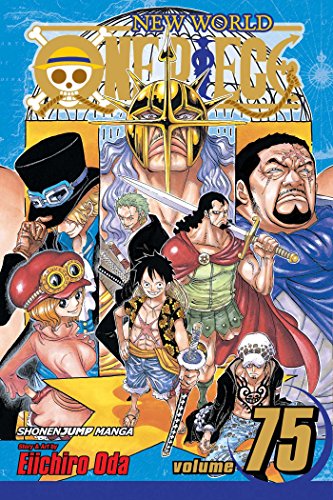 One Piece Volume 75: Repaying the Debt (ONE PIECE GN, Band 75)