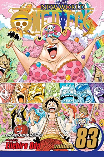 One Piece Volume 83: Emperor of the Sea, Charlotte Linlin (ONE PIECE GN, Band 83) von Simon & Schuster