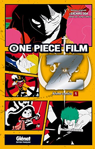 One Piece Anime comics - Z - Tome 01