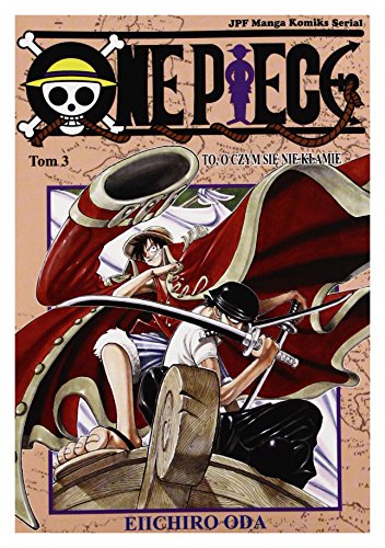 One Piece tom 3 [KSIĄŻKA]