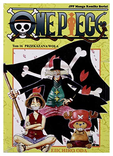 One Piece tom 4 [KSIĄŻKA]