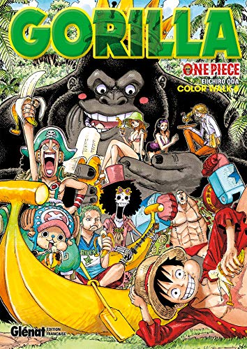 One piece Color Walk Vol.5 - Shark One piece Color Walk Vol.6 - Gorilla von GLENAT