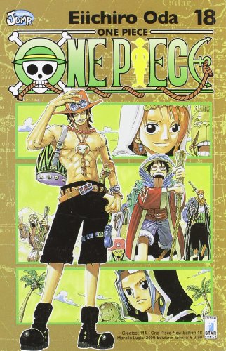 One piece. New edition (Vol. 18) (Greatest)
