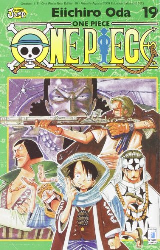 One piece. New edition