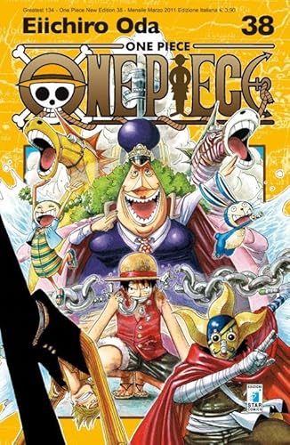 One piece. New edition