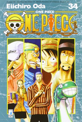 One piece. New edition
