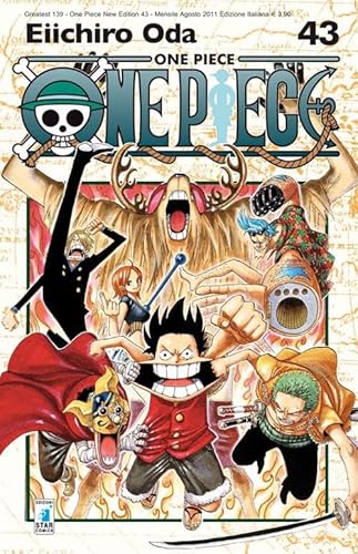 One piece. New edition