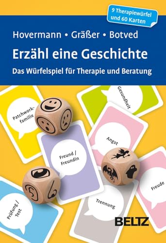 Erzähl eine Geschichte: Das Würfelspiel für Therapie und Beratung. Mit 12-seitigem Booklet (Beltz Therapiespiele) von Psychologie Verlagsunion