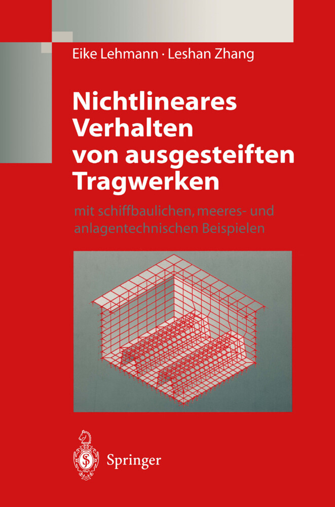 Nichtlineares Verhalten von ausgesteiften Tragwerken von Springer Berlin Heidelberg